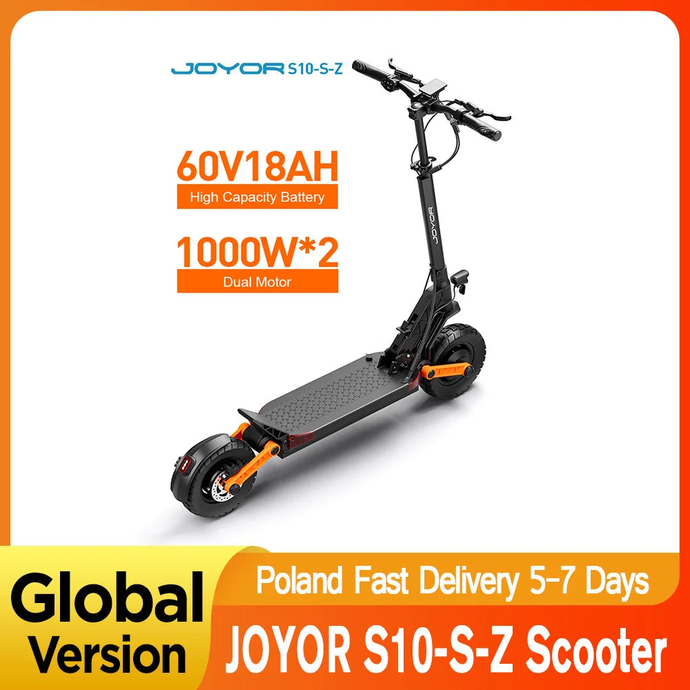 JOYOR S10-S-Z.  70-85km Autonomia