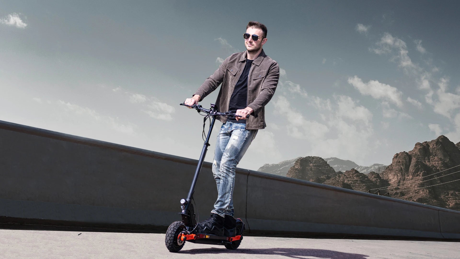 JOYOR S10-S-Z.  70-85km Autonomia