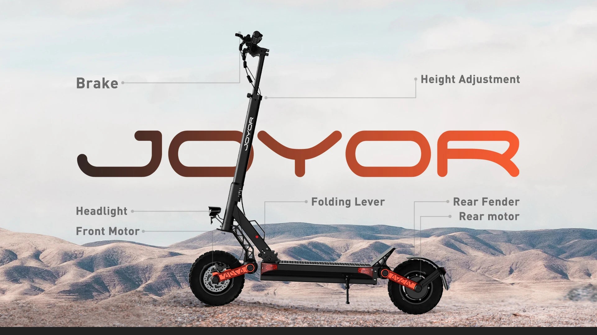 JOYOR S10-S-Z.  70-85km Autonomia