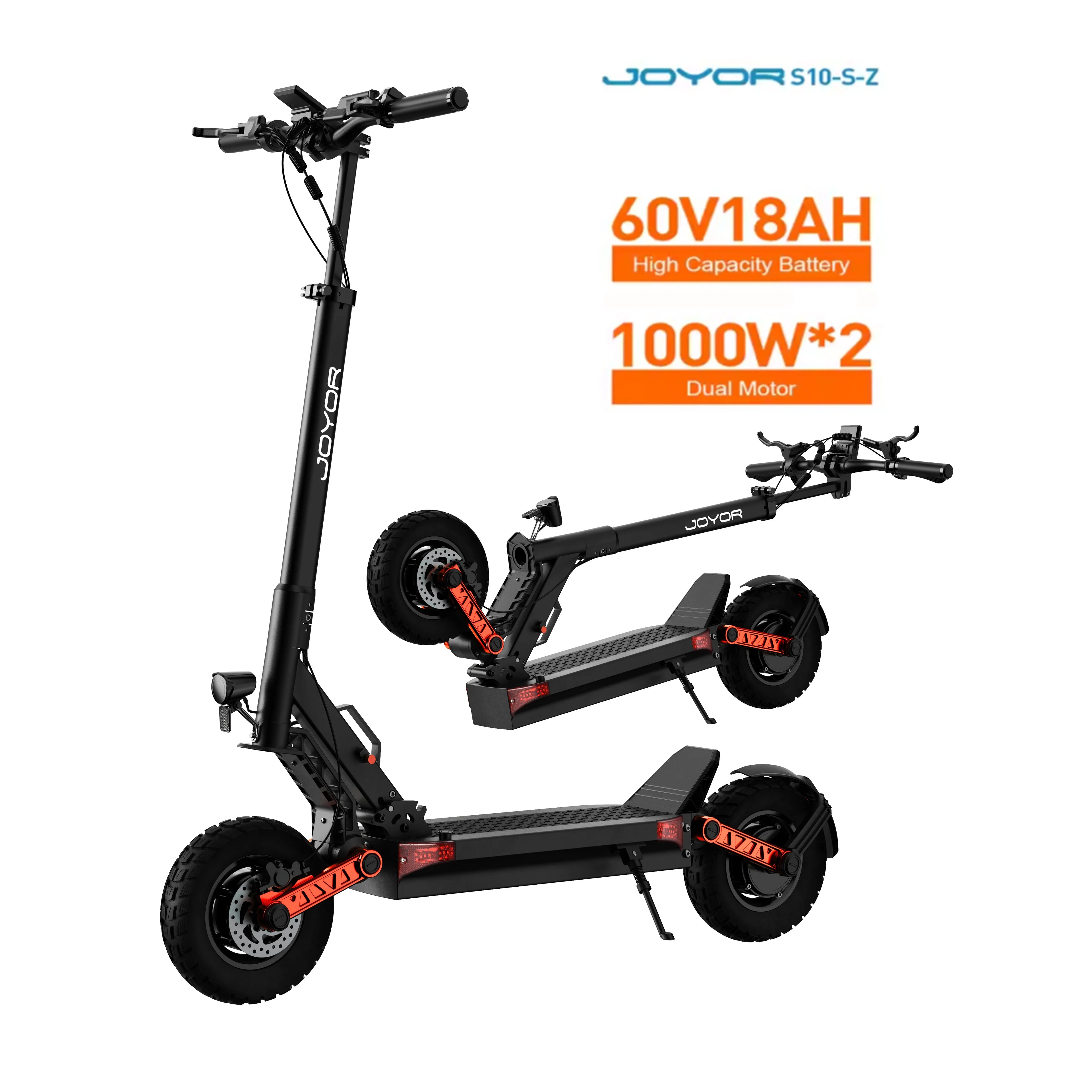 JOYOR S10-S-Z.  70-85km Autonomia