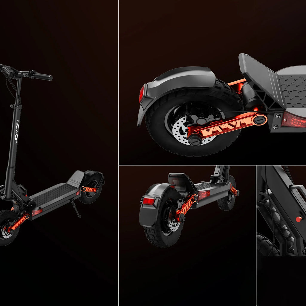 JOYOR S10-S-Z.  70-85km Autonomia