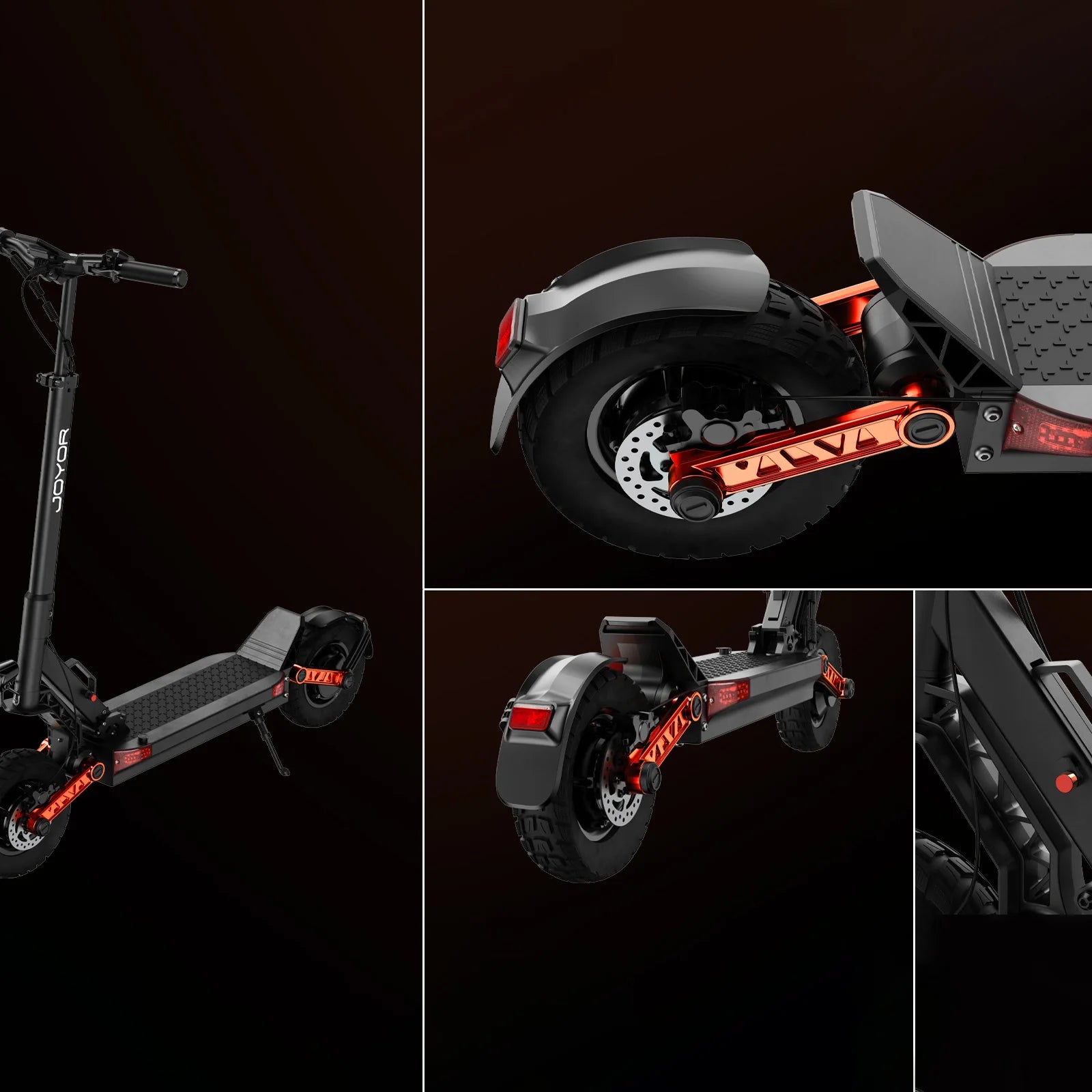 JOYOR S10-S-Z.  70-85km Autonomia
