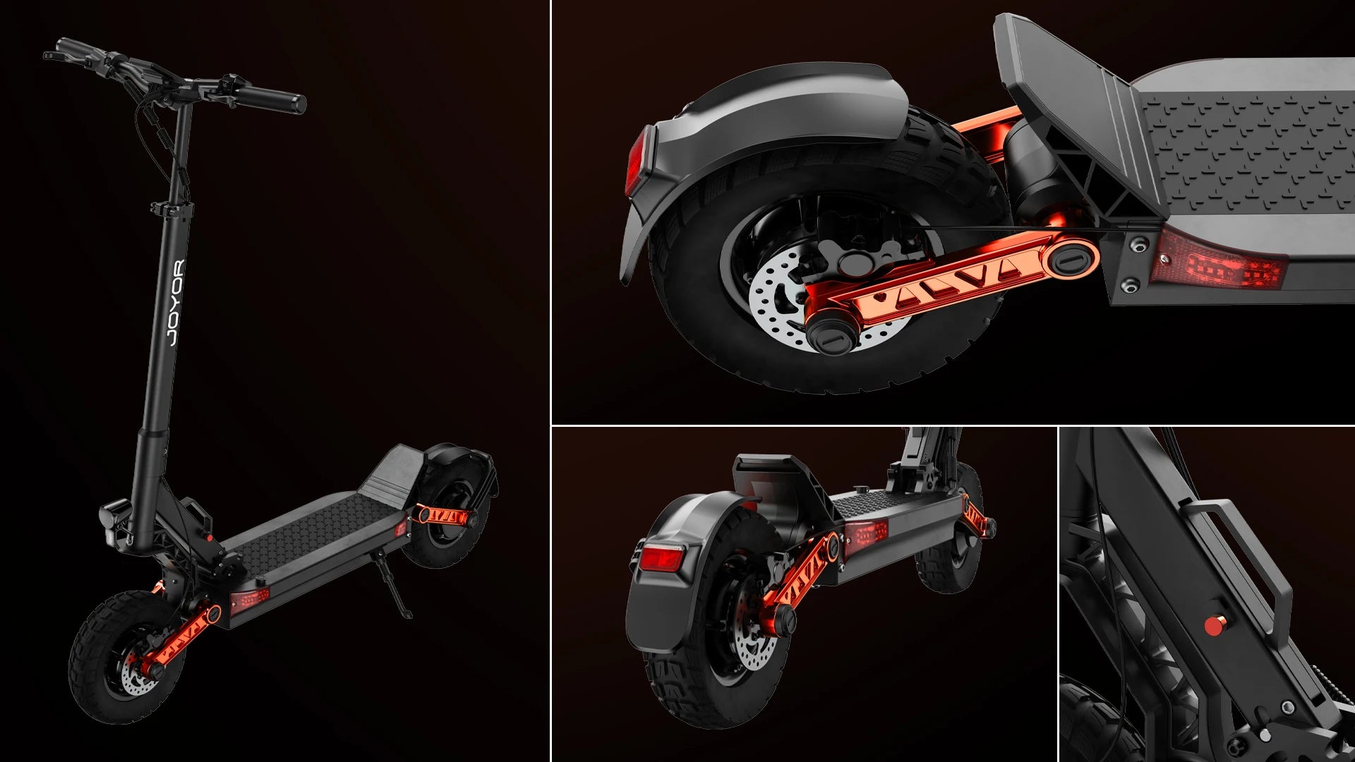 JOYOR S10-S-Z.  70-85km Autonomia